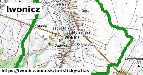 ikona Turistická mapa turisticky-atlas v iwonicz