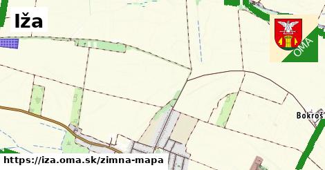 ikona Zimná mapa zimna-mapa v iza