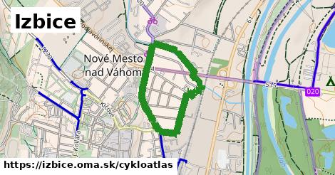 ikona Cyklo cykloatlas v izbice