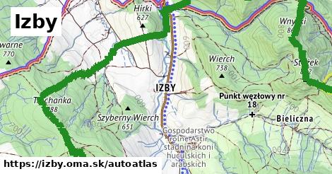 ikona Mapa autoatlas v izby