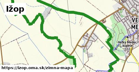 ikona Zimná mapa zimna-mapa v izop
