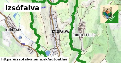 ikona Mapa autoatlas v izsofalva