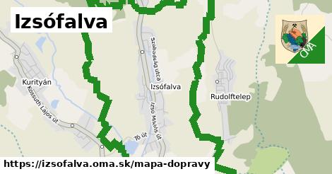 ikona Mapa dopravy mapa-dopravy v izsofalva