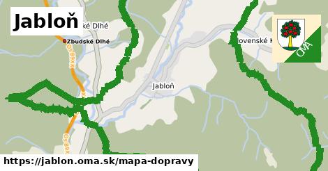 ikona Mapa dopravy mapa-dopravy v jablon