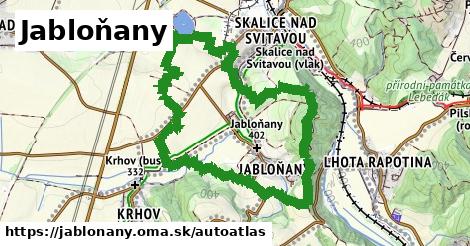 ikona Mapa autoatlas v jablonany