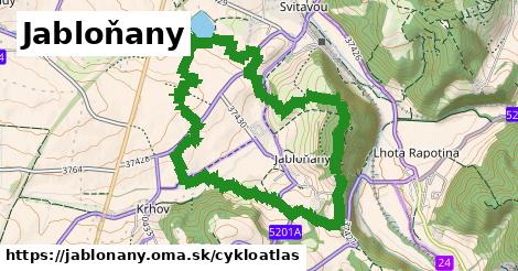 ikona Cyklo cykloatlas v jablonany