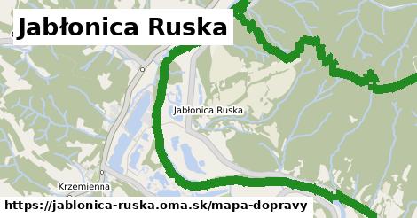 ikona Mapa dopravy mapa-dopravy v jablonica-ruska