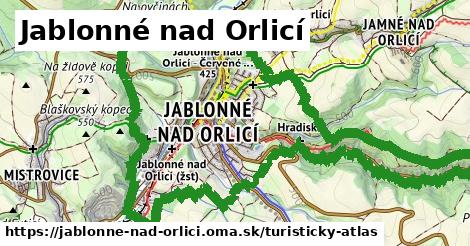 ikona Turistická mapa turisticky-atlas v jablonne-nad-orlici