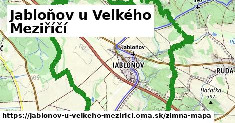 ikona Zimná mapa zimna-mapa v jablonov-u-velkeho-mezirici