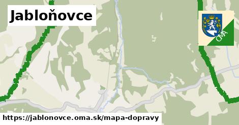 ikona Mapa dopravy mapa-dopravy v jablonovce