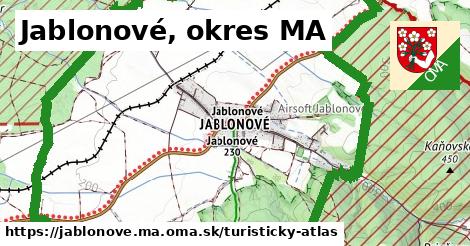 ikona Turistická mapa turisticky-atlas v jablonove.ma