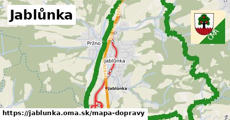 ikona Mapa dopravy mapa-dopravy v jablunka