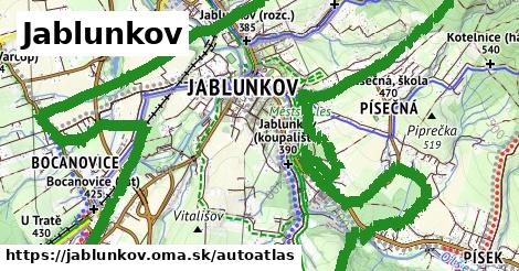 ikona Mapa autoatlas v jablunkov