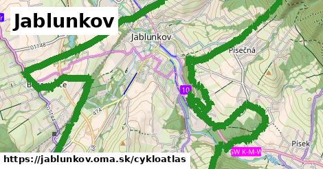 ikona Cyklo cykloatlas v jablunkov