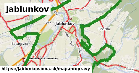 ikona Mapa dopravy mapa-dopravy v jablunkov