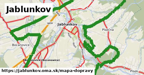 ikona Mapa dopravy mapa-dopravy v jablunkov