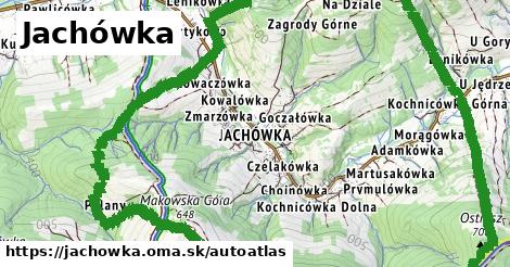 ikona Mapa autoatlas v jachowka
