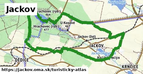 ikona Turistická mapa turisticky-atlas v jackov