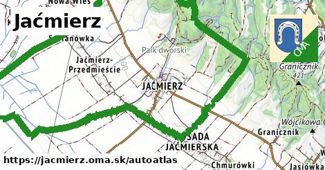 ikona Mapa autoatlas v jacmierz