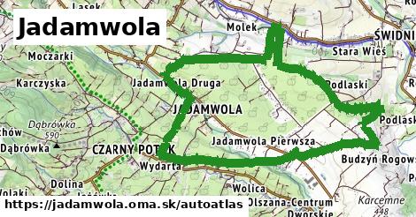 ikona Mapa autoatlas v jadamwola