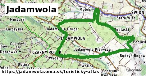 ikona Jadamwola: 0 m trás turisticky-atlas v jadamwola