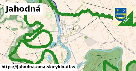 ikona Cyklo cykloatlas v jahodna