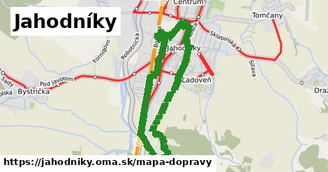 ikona Mapa dopravy mapa-dopravy v jahodniky