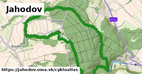 ikona Cyklo cykloatlas v jahodov