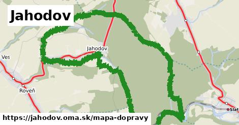 ikona Mapa dopravy mapa-dopravy v jahodov
