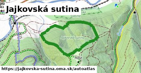 ulice v Jajkovská sutina