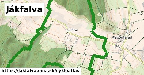 ikona Cyklo cykloatlas v jakfalva