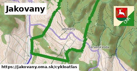 ikona Cyklo cykloatlas v jakovany