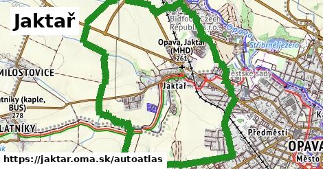 ikona Mapa autoatlas v jaktar