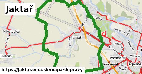 ikona Mapa dopravy mapa-dopravy v jaktar