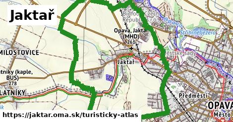 ikona Turistická mapa turisticky-atlas v jaktar