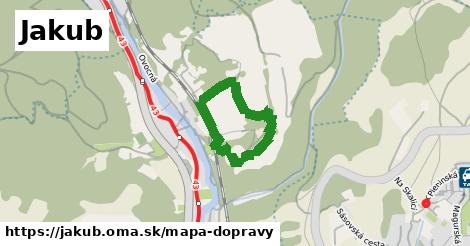 ikona Mapa dopravy mapa-dopravy v jakub