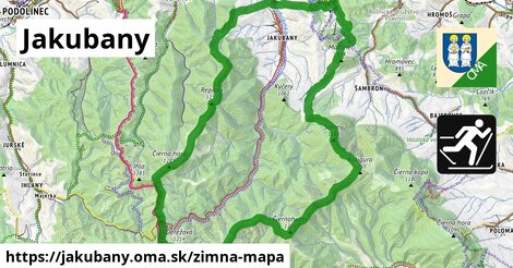 ikona Zimná mapa zimna-mapa v jakubany