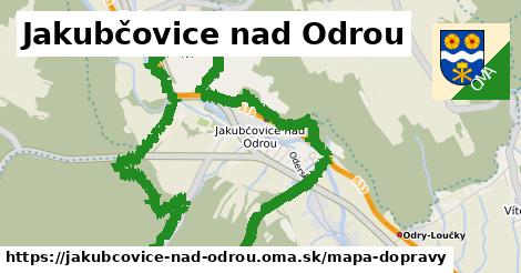 ikona Mapa dopravy mapa-dopravy v jakubcovice-nad-odrou