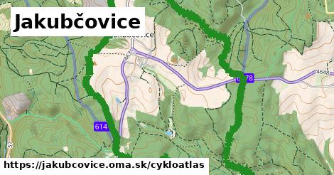 ikona Cyklo cykloatlas v jakubcovice