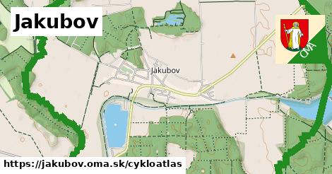 ikona Cyklo cykloatlas v jakubov