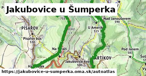 ikona Mapa autoatlas v jakubovice-u-sumperka