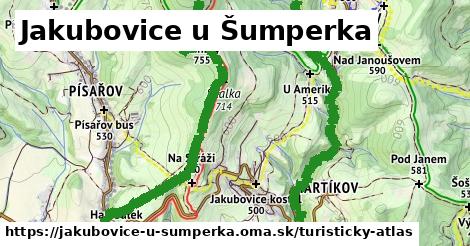 ikona Turistická mapa turisticky-atlas v jakubovice-u-sumperka