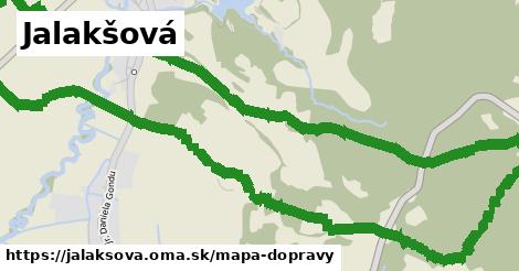 ikona Mapa dopravy mapa-dopravy v jalaksova