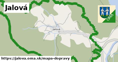 ikona Mapa dopravy mapa-dopravy v jalova
