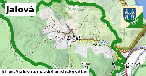 ikona Turistická mapa turisticky-atlas v jalova