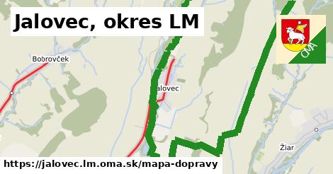 ikona Mapa dopravy mapa-dopravy v jalovec.lm