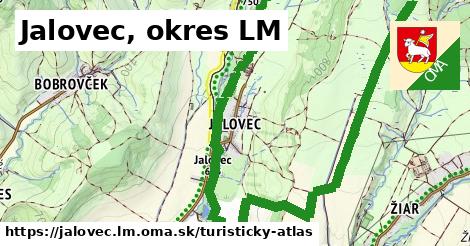 ikona Turistická mapa turisticky-atlas v jalovec.lm