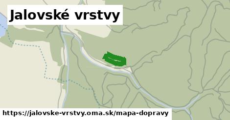 ikona Jalovské vrstvy: 0 m trás mapa-dopravy v jalovske-vrstvy