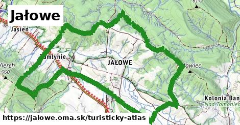 ikona Turistická mapa turisticky-atlas v jalowe