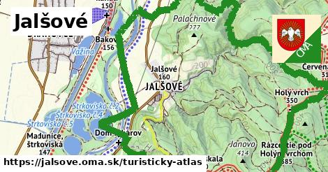 ikona Turistická mapa turisticky-atlas v jalsove
